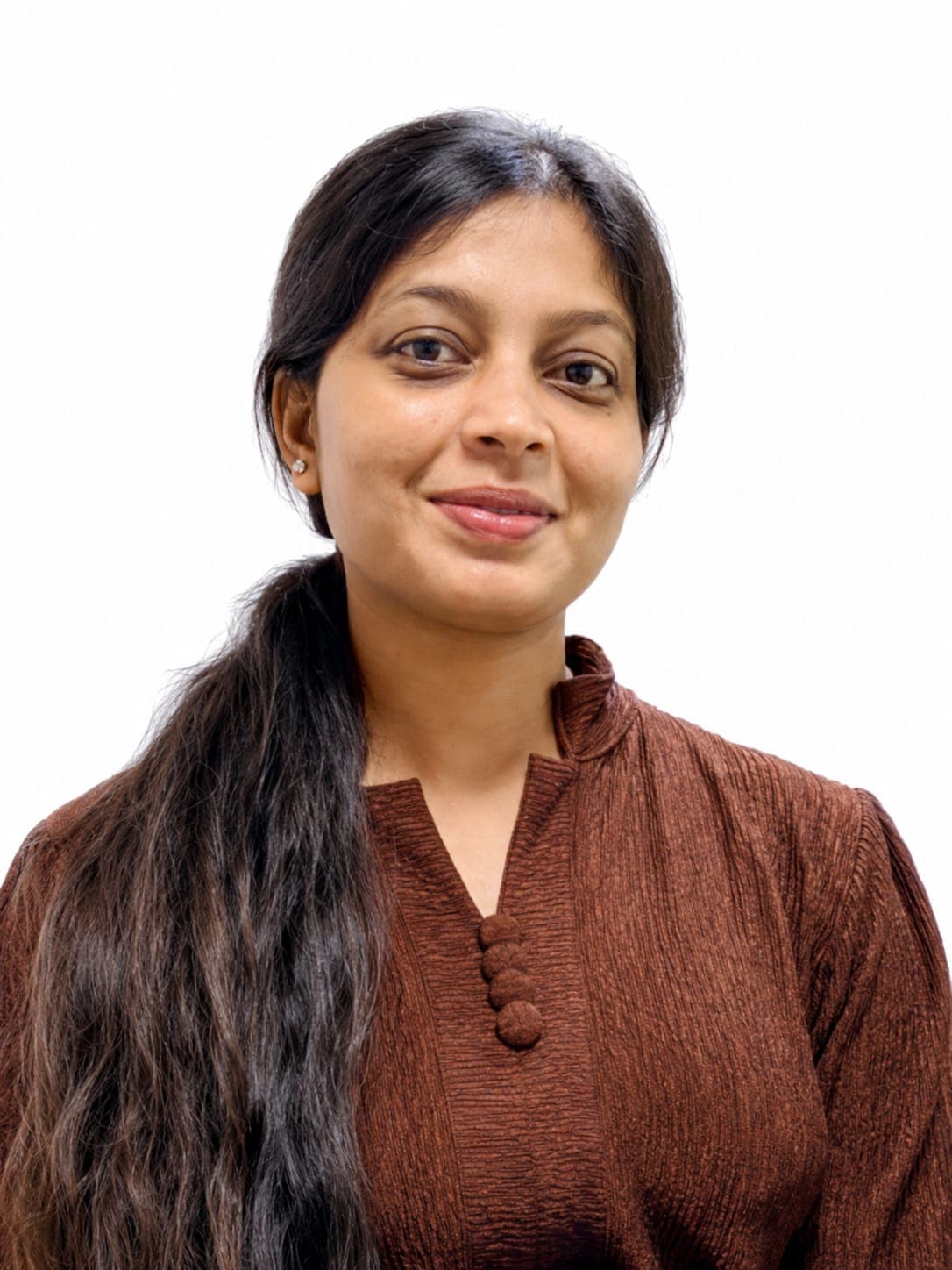 Professional portrait of Amrita Gautam